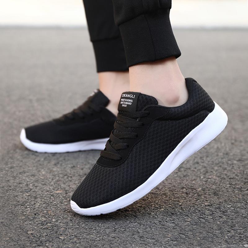 Light Breathable Sneakers Mesh Running Sports Shoes Women Men Casual Jogging Shoes Elastic Outdoor Walking Traveling Shoes