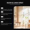 Natural Fabric Spray Long-Lasting Fragrance With Vanilla Essence Odour-Eliminating Portable Air Freshener For Hotels And Homes