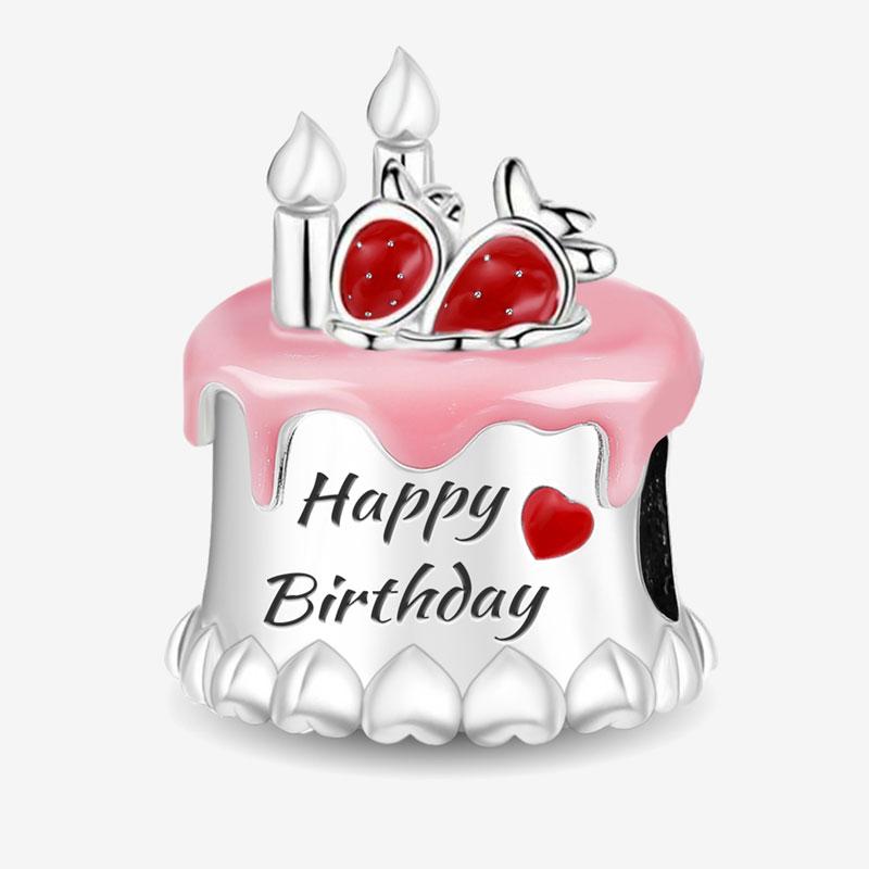 Copper Sunflower Animal Love Heart Cake Diy Charms Beads Fit Make Of Bracelets Necklace Fashion Jewelry Gift