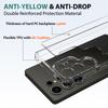 Przezroczyste etui na telefon Samsung Galaxy S25 Ultra TPU+Akryl Wstrząsoodporna tylna obudowa telefonu