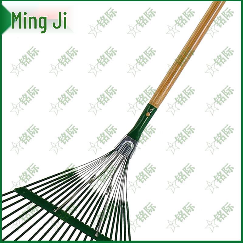 Mingji 22-Tooth Steel Wire Garden Rake