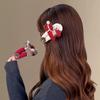 Hair Wear New Year Hair Clip Funny Horse Doll Side Clip Creative Horse Hair Clip  Headwear