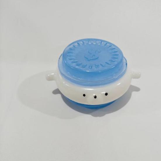 Coin Dog Squeeze Toy Slow Rebound Cartoon Coin Puppy Sensory Fidget Toy Anxiety Relief Soft Stress Ball Pinch Toy