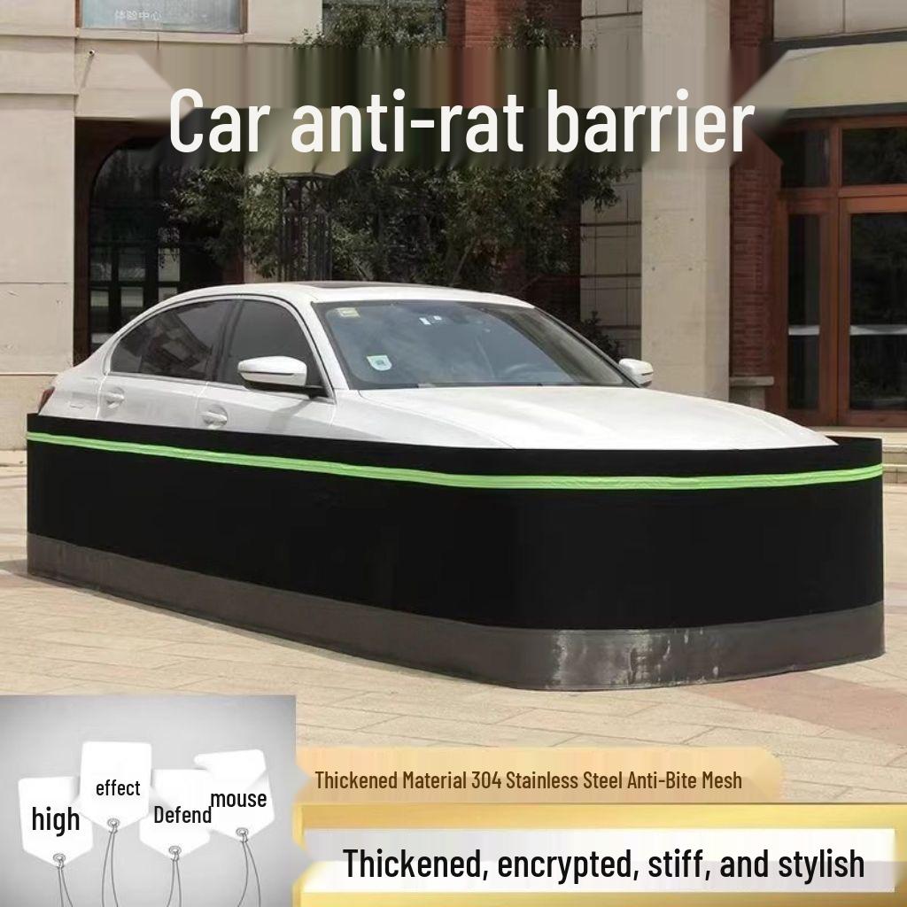 

Car Anti-Rodent Net: Protect Engine from Animal Entry & Scratches Standard Scratch Prevention