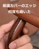 [Fesanla] Subaru XV Levorg Forester Outback Leather Key Cover, Genuine Leather, Key Cover, 2