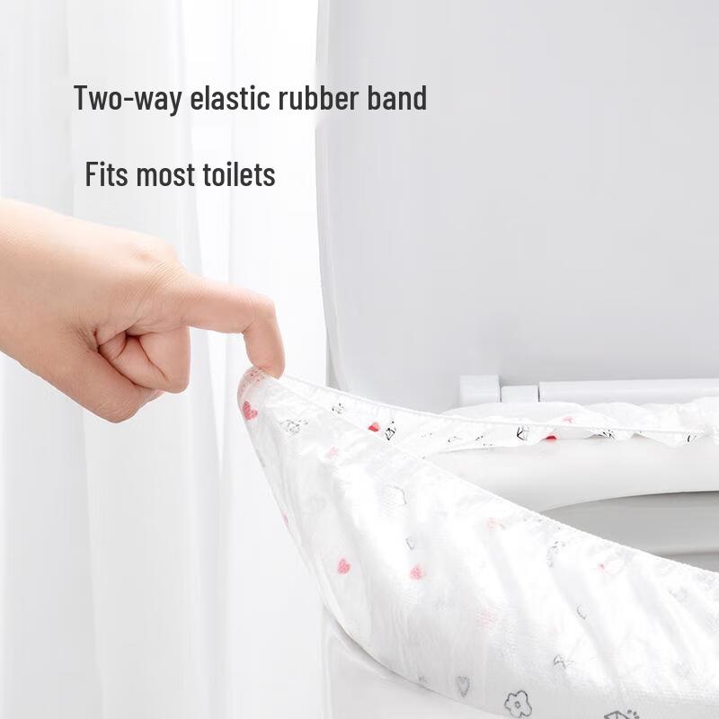 JINGRUIXIANG Disposable Full Coverage Toilet Seat Covers
