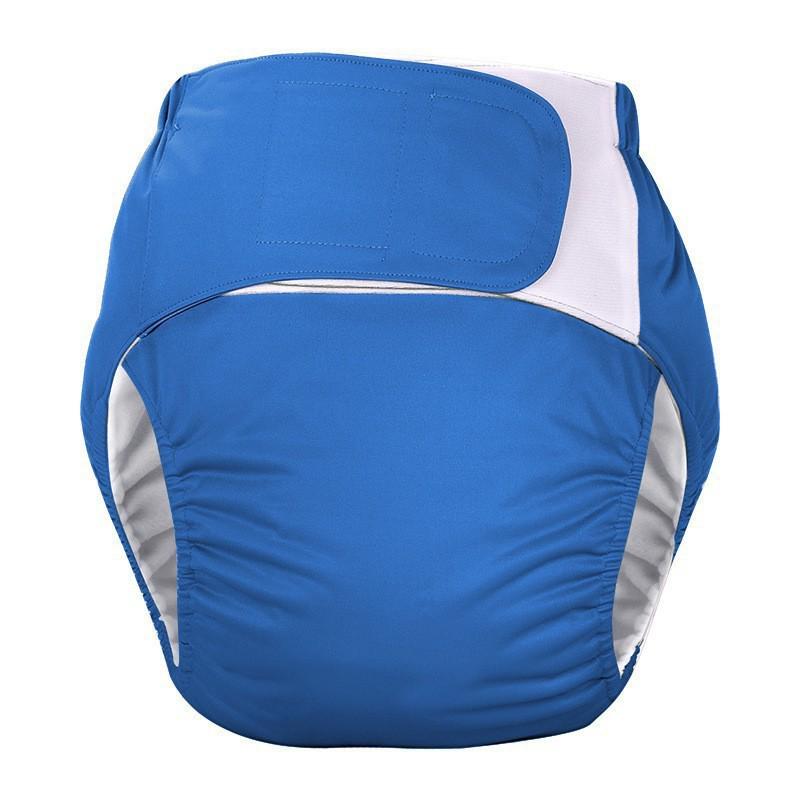 Adjustable Washable Incontinence Diaper Underwear with Velcro for Adults