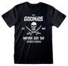 Die Goonies Sagen Nie Nie Schwarz T-Shirt Unisex T-Shirt