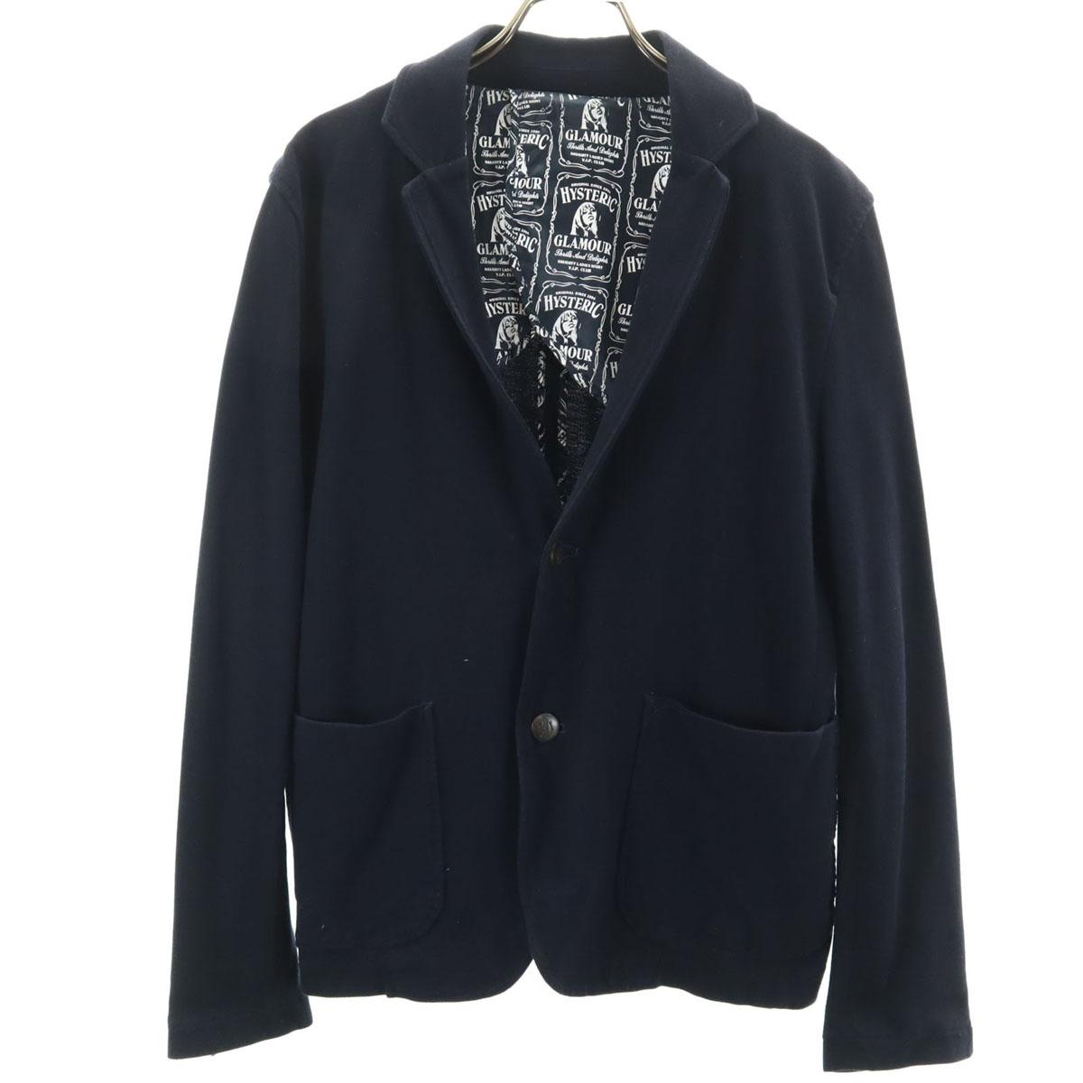 

HYSTERIC GLAMOUR сделано в Японии пиджак по фигуре Пике Блейзер Неконструктивный Мужской Б/У