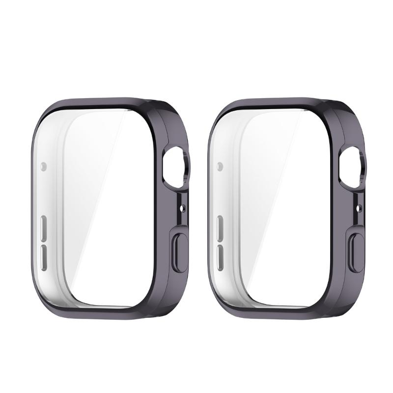Case for Watch Fit 5 Smartwatch TPU Case Shockproof Cover All-Around Protective Bumper Covers