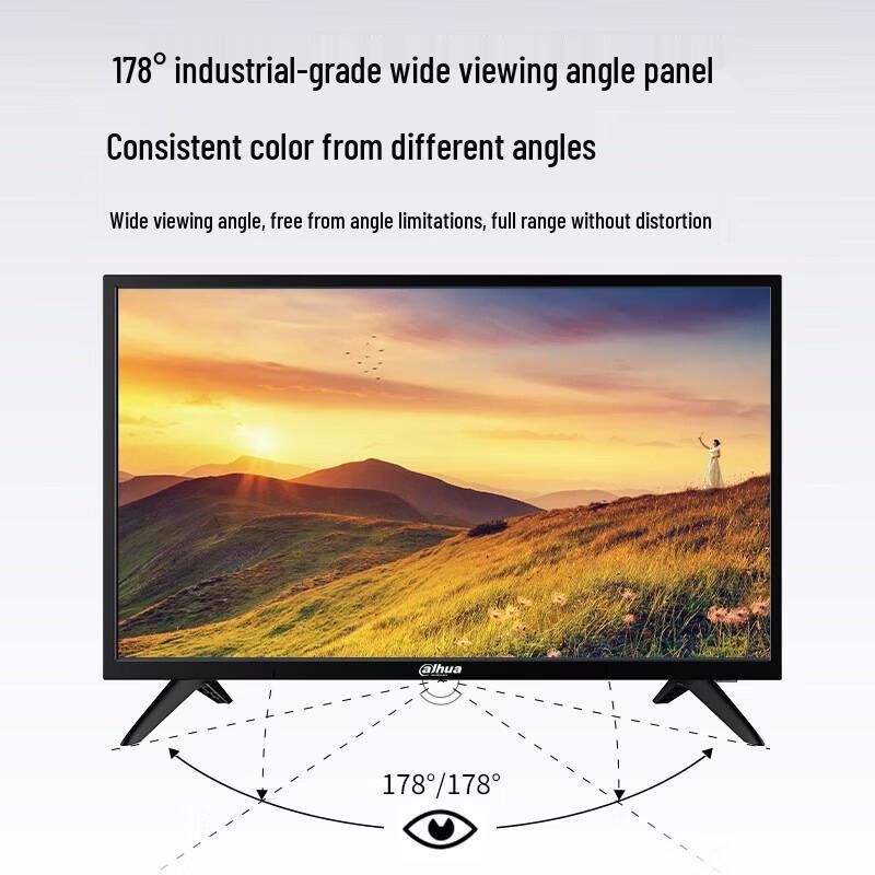 Dahua 55-inch LED Surveillance Monitor CN plug (adapter included)