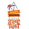 Halloween Decor Hanging Sign Ornament Party Favors Horror Door