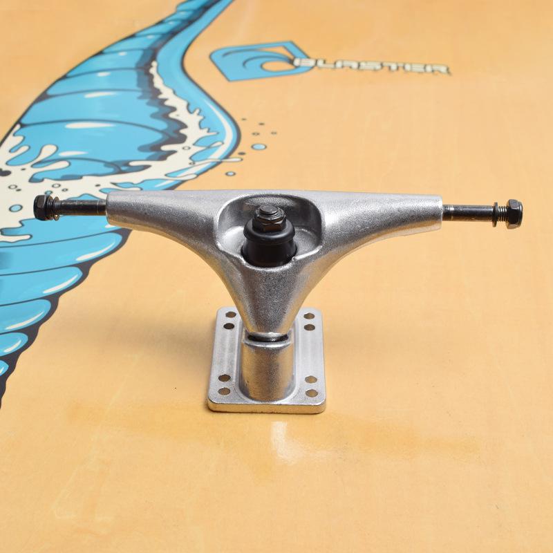 CX4 Longboard Steering Bracket: Land Surfing Big Fish, Small Fish C7 No-Push Rotating Bridge