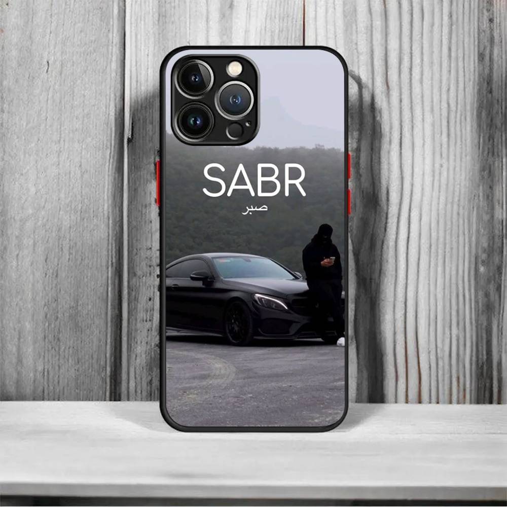 Коран Сабр Ислам Терпение Для iPhone 16 15 14 11 12 13 Mini Pro Max X XR XS Чехол для телефона противоударный матовый iPhone 13