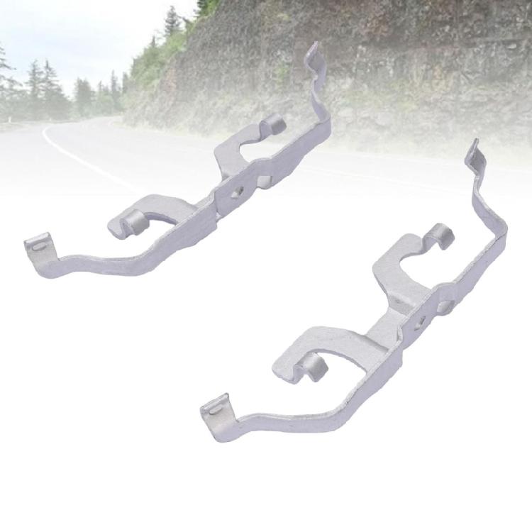 0009937807 Quick Install Metal Brake Caliper Springs For C Class W205 GLC C253 X253 Rear Brake Maintenance