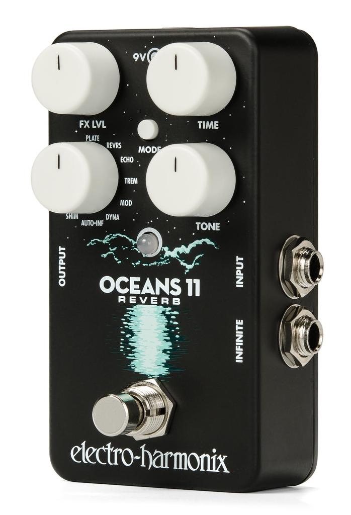 11 Multifunction Digital Reverb Reverb electro-harmonix/OCEANS Electro-harmonics
