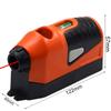 Laser Level Marking Machine Laser Wall Marking Instrument Infrared Laser Ground Line Meter Mini Vertical Level