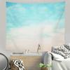 Tapestry Beautiful Small Fresh Blue Sky and White Clouds Background Room Living Room Personalized Home Decoration Hanging Cloth