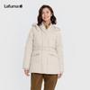 LAFUMA Women's Cinch-Waist Hooded Goose Down Jacket