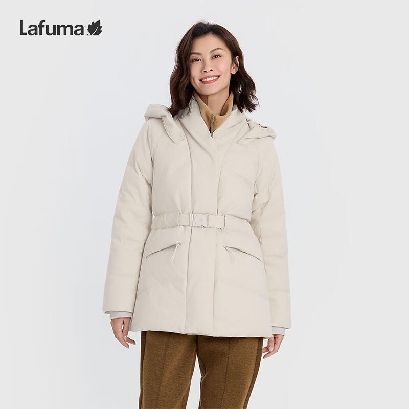 LAFUMA Women's Cinch-Waist Hooded Goose Down Jacket