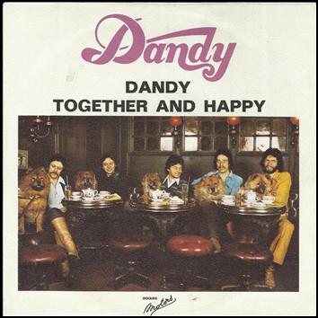 7inch Record DANDY - Dandy MT4082 LES DISQUES MOT 1976 France Rock Used