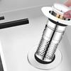 2Pack Universal Bathroom Sink Drain Stoppers Pop-Up Sink Strainer To Prevent Insects And Clogs Pop-Up Filter With Odor Protection Bathroom Accessories