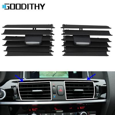 Auto Dashboard Voor Centrale Airconditioning Airco Ventilatierooster Uitlaatlip Schuif Clip Reparatieset Voor BMW X3 X4 F25 F26