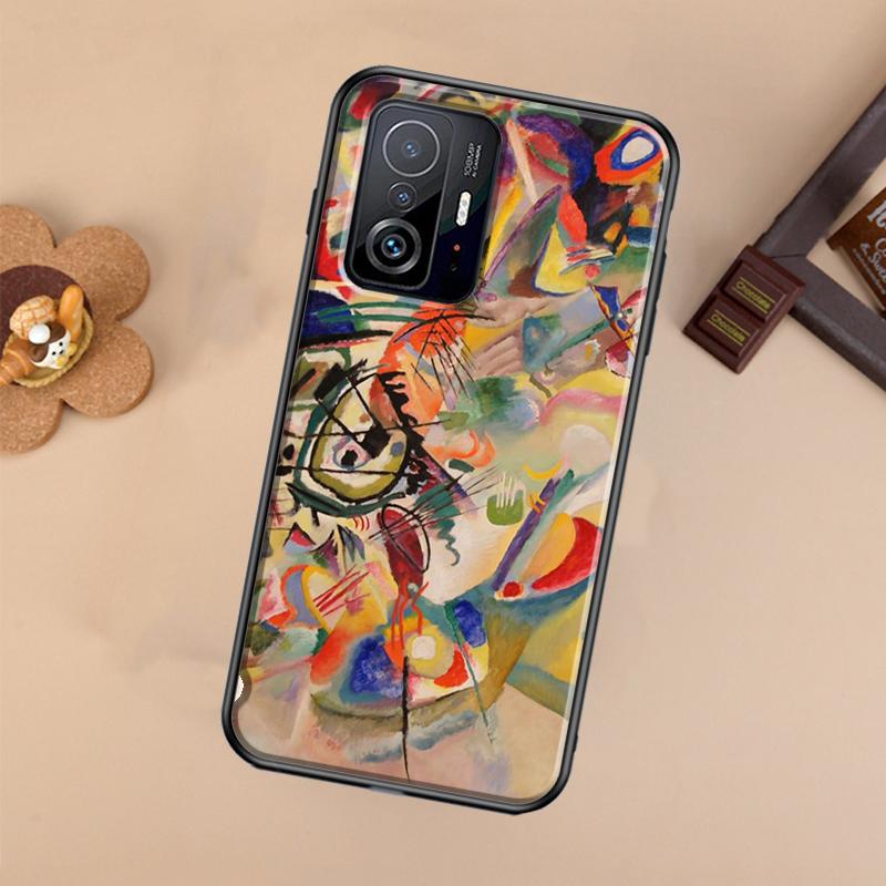 

Wassily Kandinsky Abstract Artistic Case For Xiaomi POCO X7 X6 X5 X3 Pro F3 F5 F6 M6 Pro 13 14 Ultra 11T 12T 13T 14T Pro Cover POCO M6 Pro