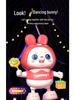 48-Song Singing & Dancing Baby Rabbit Toy for Head Lifting Training