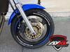 AxxL Custom Motorcycle Rim Stickers for Suzuki Racing 17-inch SP6-S (Sky Blue)