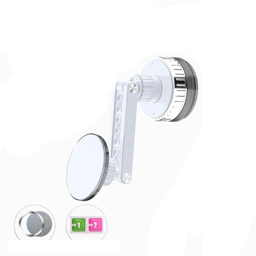 

Adjustable Angle Mobile Phone Holder Ultra Stable Car Phone Support Bracket Car Interior Supplies белый