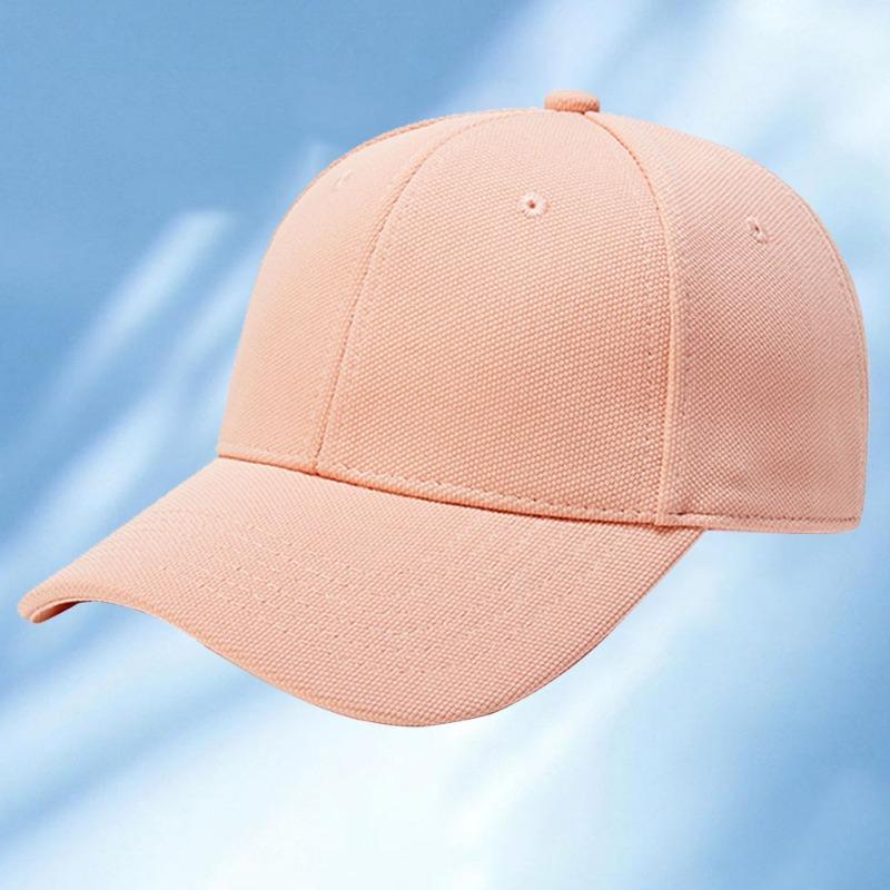Baseball Cap Embroidery Printing Cotton Summer Outdoor Shading Versatile Adult Children Custom Cap