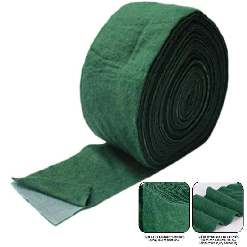 Burlap Tree Wrap Burlap Fabric For Trees Bandage Packing Tree Protector Tree Wraps To Protect Bark For Keeping Warm And Moisturi