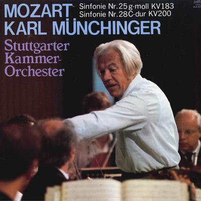 LP Record KARL MUNCHINGER(COND.)/STUTTGART CH - Mozart:symphonie Nr.25 G-moll Kv183 ULS3358VI INTERCORD Japan Obi Classical Used