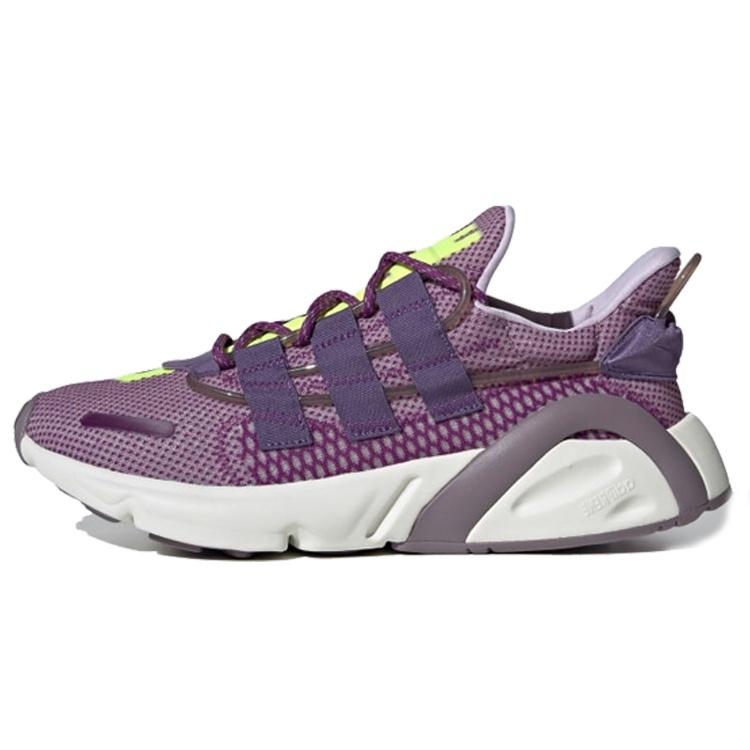 adidas LXCON Sneakers Purple Tint White Solar Yellow Men s EF4283 EU 40