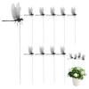 Dragonfly Garden Stakes 3D Big Dragonfly Stakes Planter Insert Dragonfly Decoration