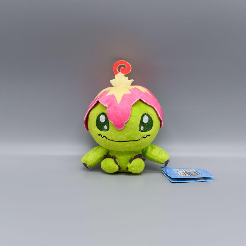 10cm Digimon Adventure Patamon Tailmon Gomamon Patamon Piyomon Agumon Tentomon Key Chain Doll Plush Pendant Gift