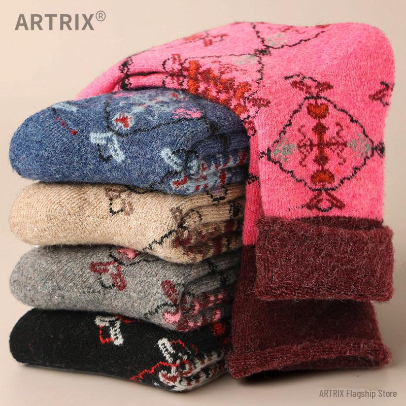 

Носки из плотного бархата для пожилых женщин на осень/зиму One Size Fits All Women