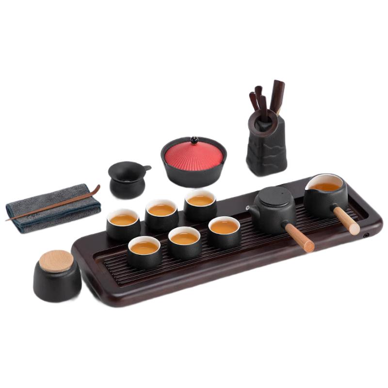

Nanshan Series Japanese Black Pottery Tea Set