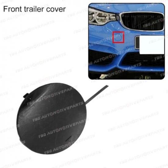

Various colors For BMW M4 F83 Convertible 2013-2018 Front Rear Bumper Hook Cover Front unpainted