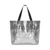 Matin Tarpaulin Shopper Bag Silver