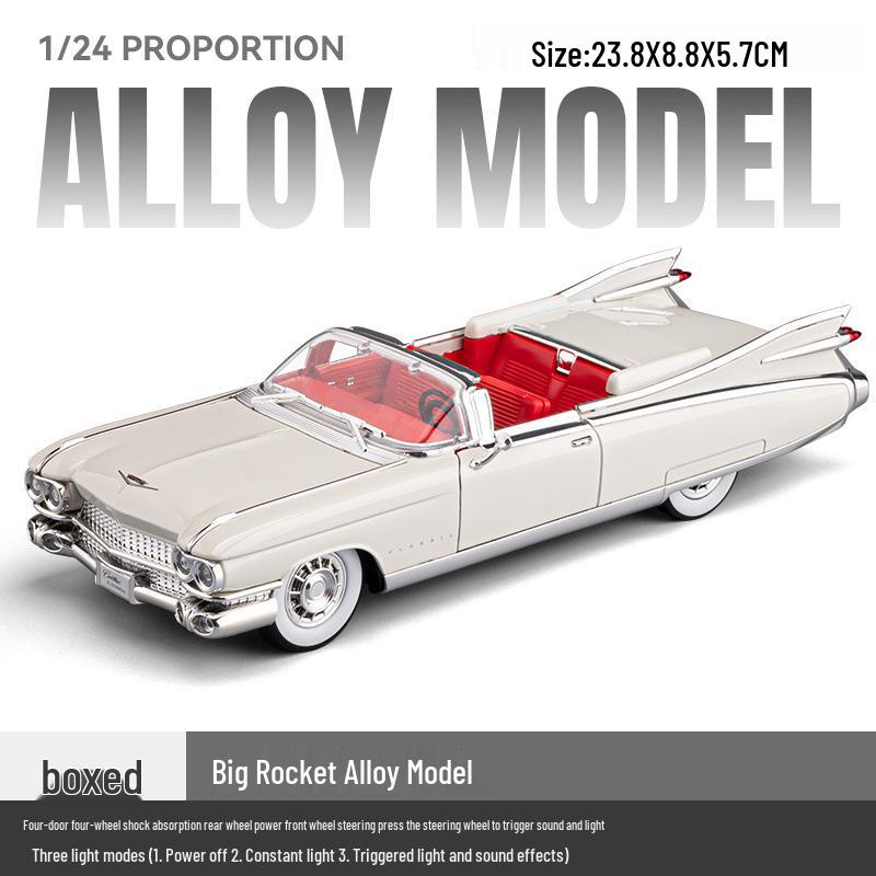 1/24 Rolls-Royce Phantom Alloy Car Model with Sound, Light, and Starry Sky Roof for Kids' Collection and Decoration.