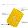 Women's Cotton Wristband with Logo Embroidery, Sweat-Absorbent for Badminton & Fitness.