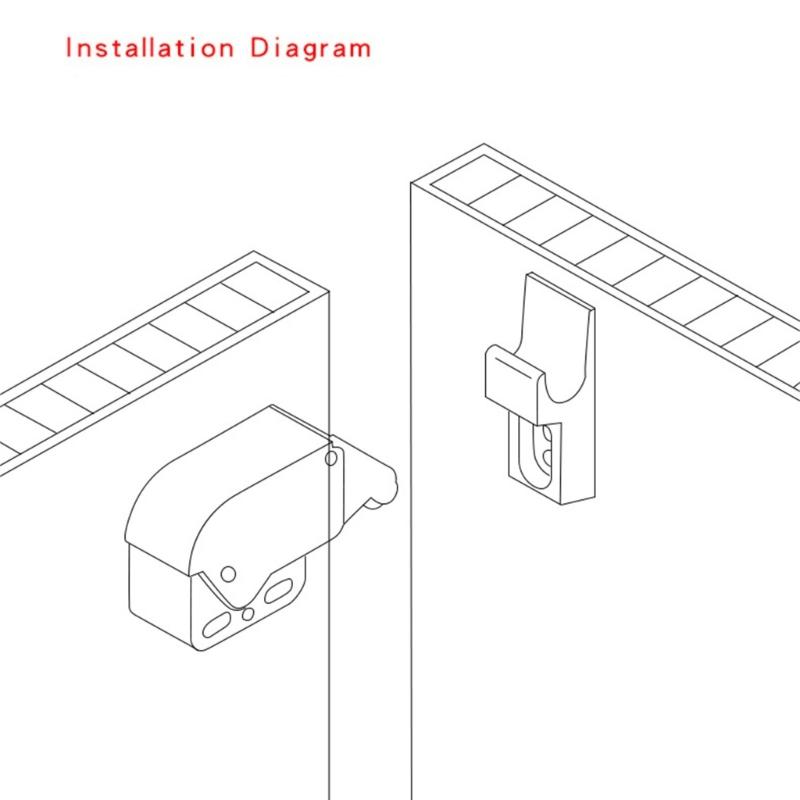 Noiseless Cabinet Door Buffers Nylons Roller Frictions Resistance Rustproof For Wardrobe Cupboard Drawer