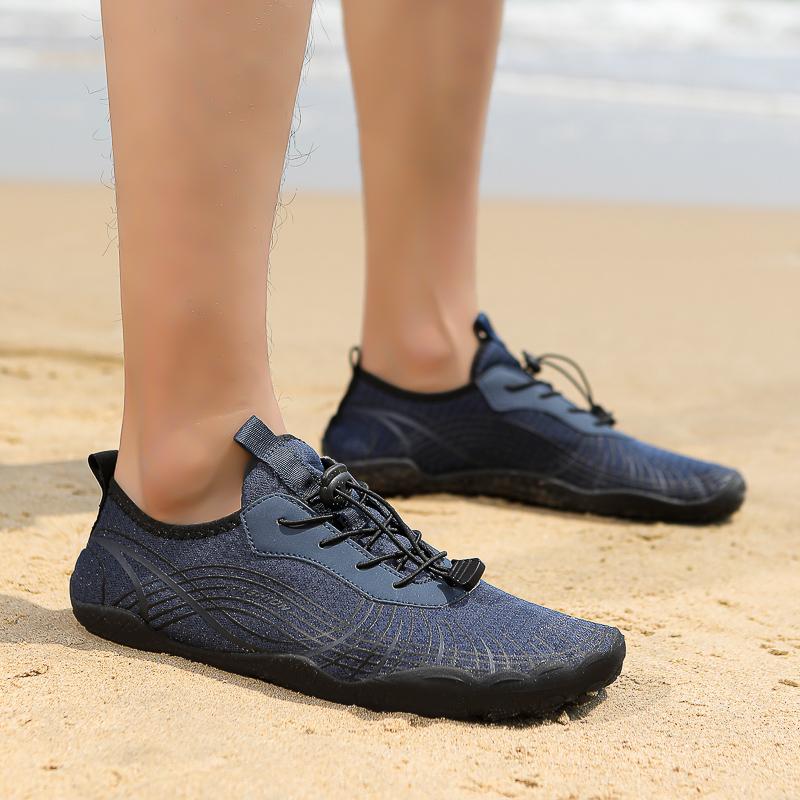 Quick Dry Water Shoes Breathable Soft Beach Wading Footwear Lightweight Aquatic Shoes for Men Women Surfing Diving River Trekking