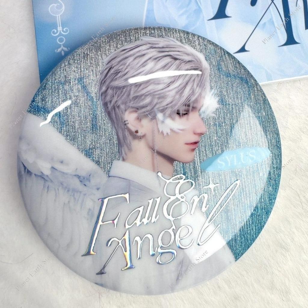 2025 Hra Láska a Hluboký Vesmír Sylus Xavier Rafayel Caleb Samorostlé Odznaky Brož Doplňky Rekvizity Batoh Dekorace na Stůl Dárek pro Fanoušky