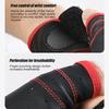 3 Cut Fingers Gloves,Anti-Slip Fishing Glove,Professional Finger Gloves Protector Unisex Elastic Band Glove For Outdoor Fishing