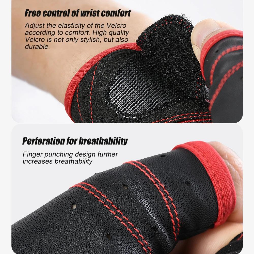 3 Cut Fingers Gloves,Anti-Slip Fishing Glove,Professional Finger Gloves Protector Unisex Elastic Band Glove For Outdoor Fishing