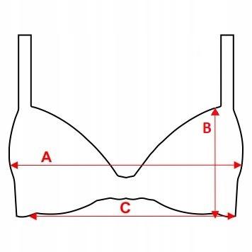 aM3810 BeckSöndergaard TASSIE STRIPES BRA XS