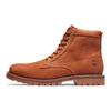 Timberland Waterproof Warm Durable Shock-Absorbing Short Boots Men Boots Brown TB0A44MYF131